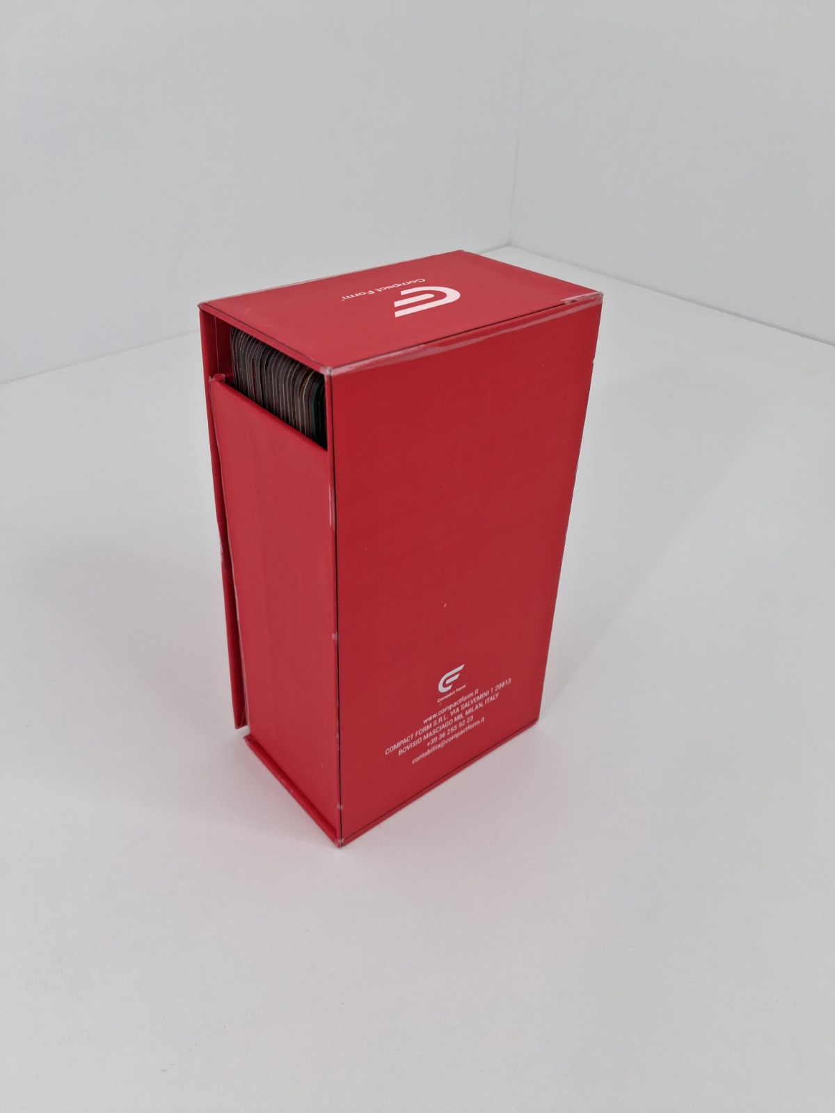 CompactForm sample box detail