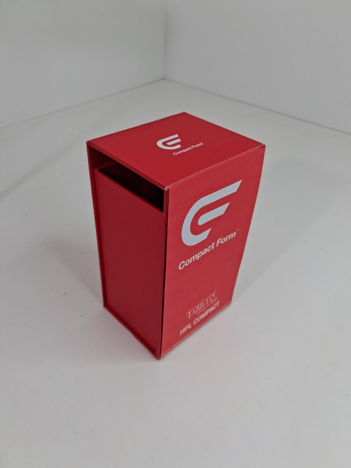 CompactForm sample box detail